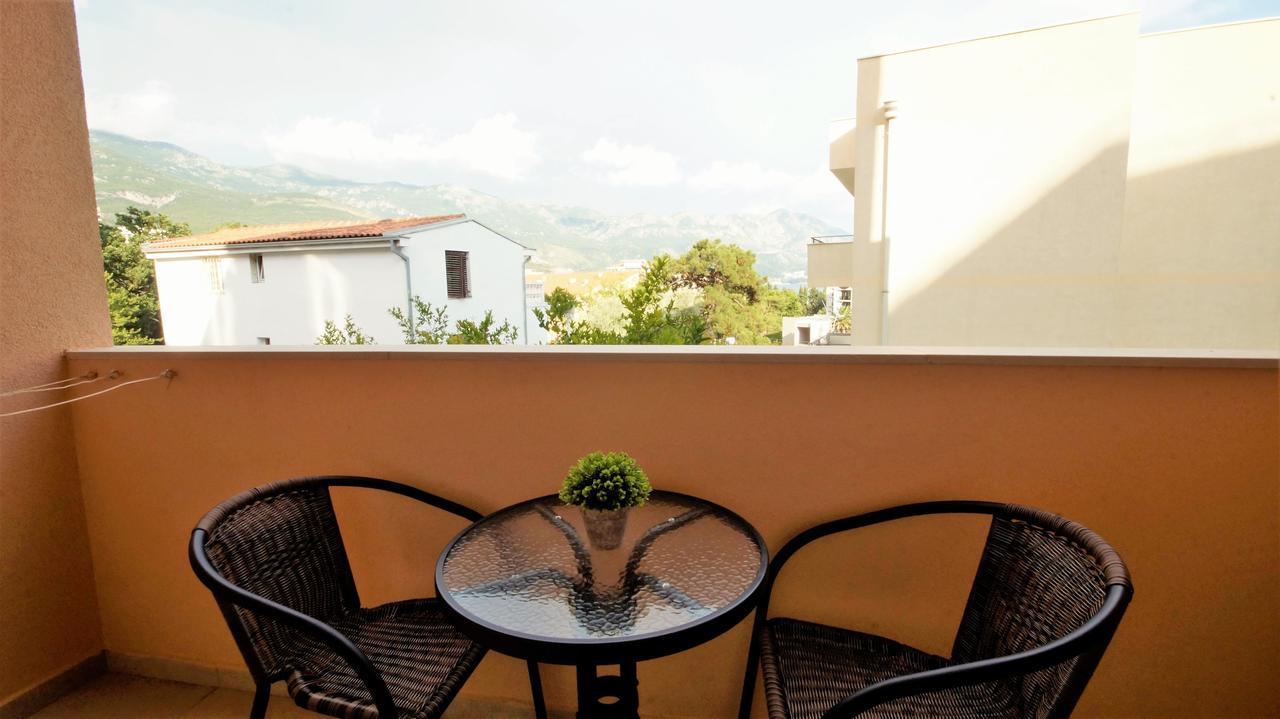 Apartments Bracanovic Budva Exterior foto