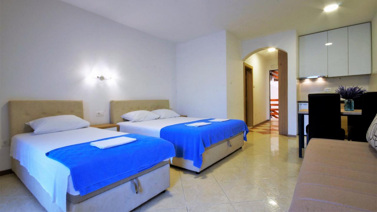 Apartments Bracanovic Budva Exterior foto