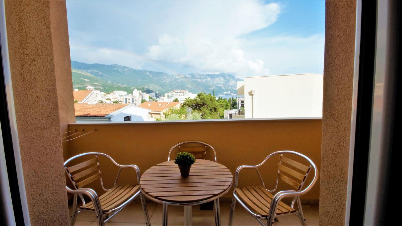 Apartments Bracanovic Budva Exterior foto